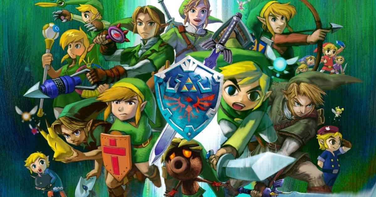 Legend of Zelda Fan vyrábí neuvěřitelné dřevěné pouzdro na hračky