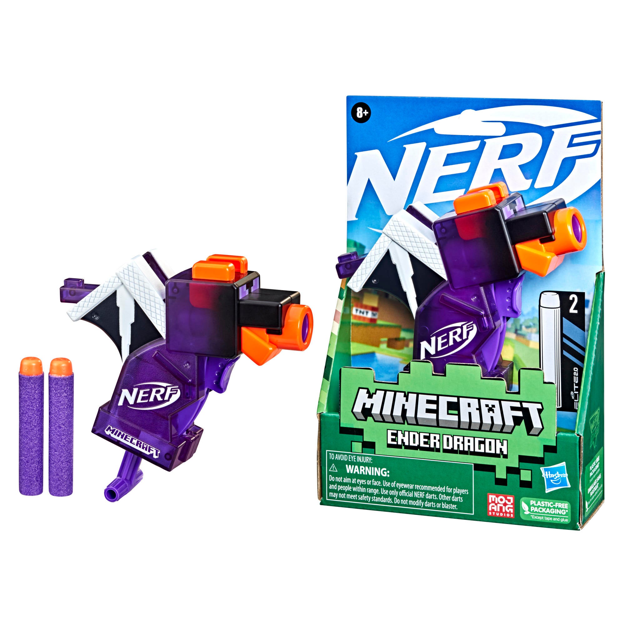 Nerf S First Minecraft Blasters Are On Sale Now