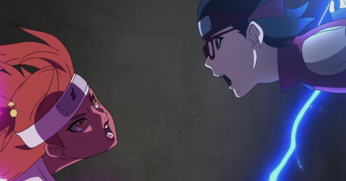 sarada #vs #jounin #konoha #edit #saradauchiha #borutotwobluevortex #