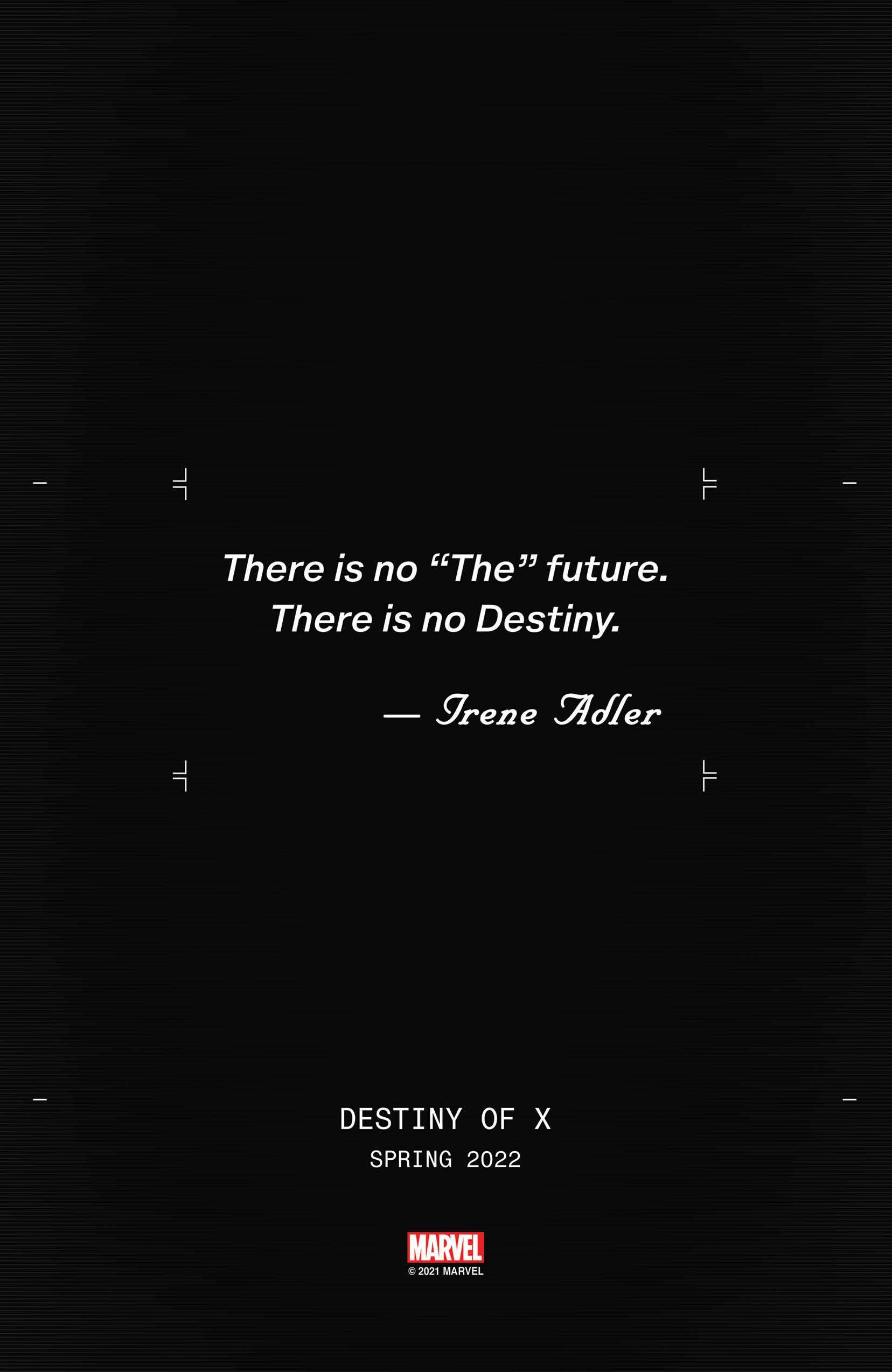 DESTINY OF X: Marvel anuncia nova era dos X-Men