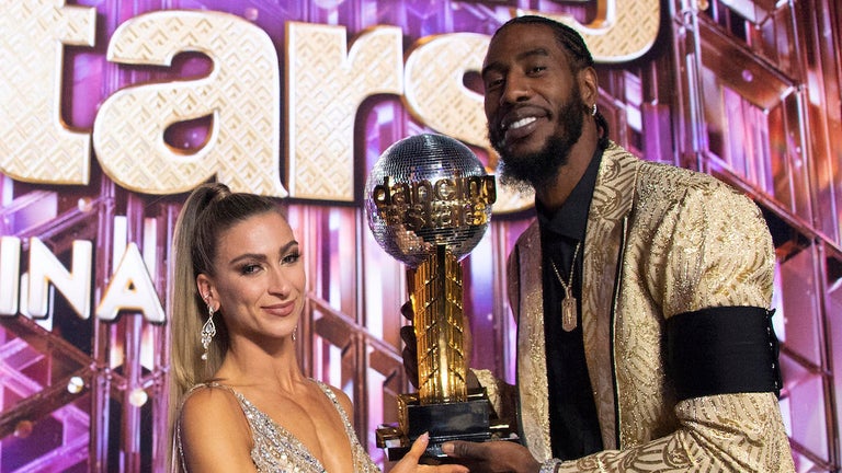'Dancing With the Stars': Iman Shumpert Reacts to Winning Mirrorball Trophy