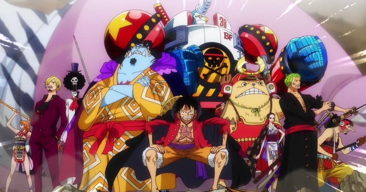 One Piece Episode 1000 Some fight sins . ' ' ' ' ' ' ' ' ' ' ' ' ' ' ' ' '  ' ' ' ' ' ' ' #