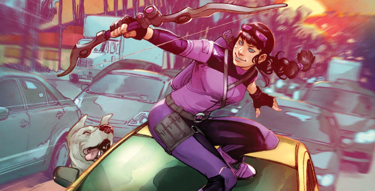 Hawkeye: Kate Bishop #1 Review: A Cunning Comeback Captures Kate Bishop’s Spirit