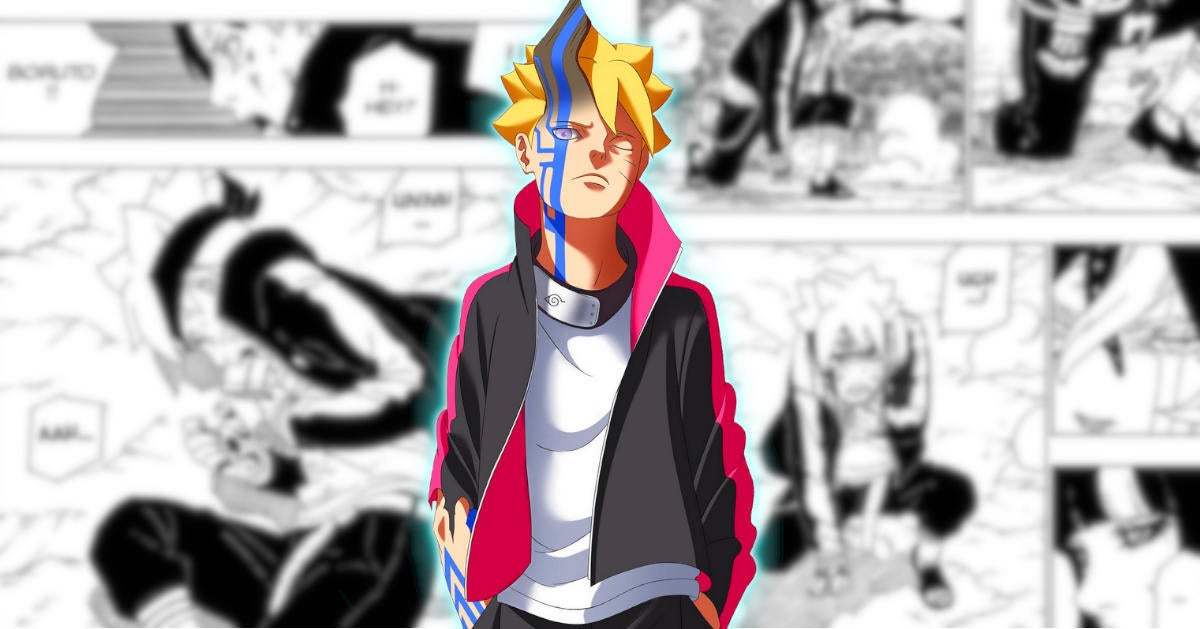 Momoshiki Takes Over Boruto  Boruto: Naruto Next Generations 