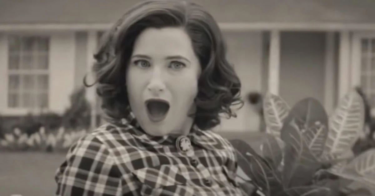 Kathryn Hahn Addresses Mephisto Theories for Agatha House of Harkness