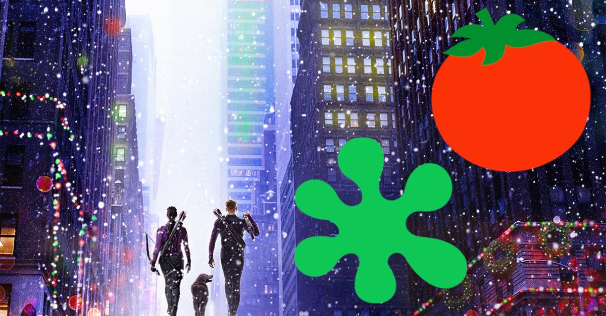 Hawkeye Rotten Tomatoes Score Revealed