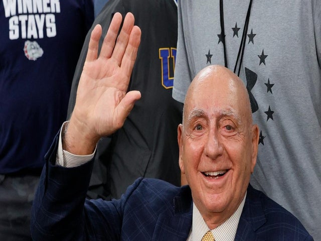Dick Vitale Can't Hold Back His Tears During Emotional Return to ESPN Amid Cancer Battle