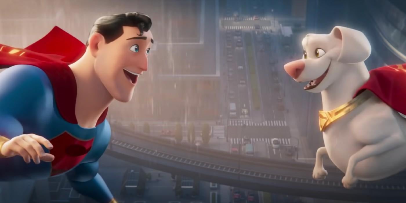 DC League of Super-Pets' beats 'Nope' and Thor at box office