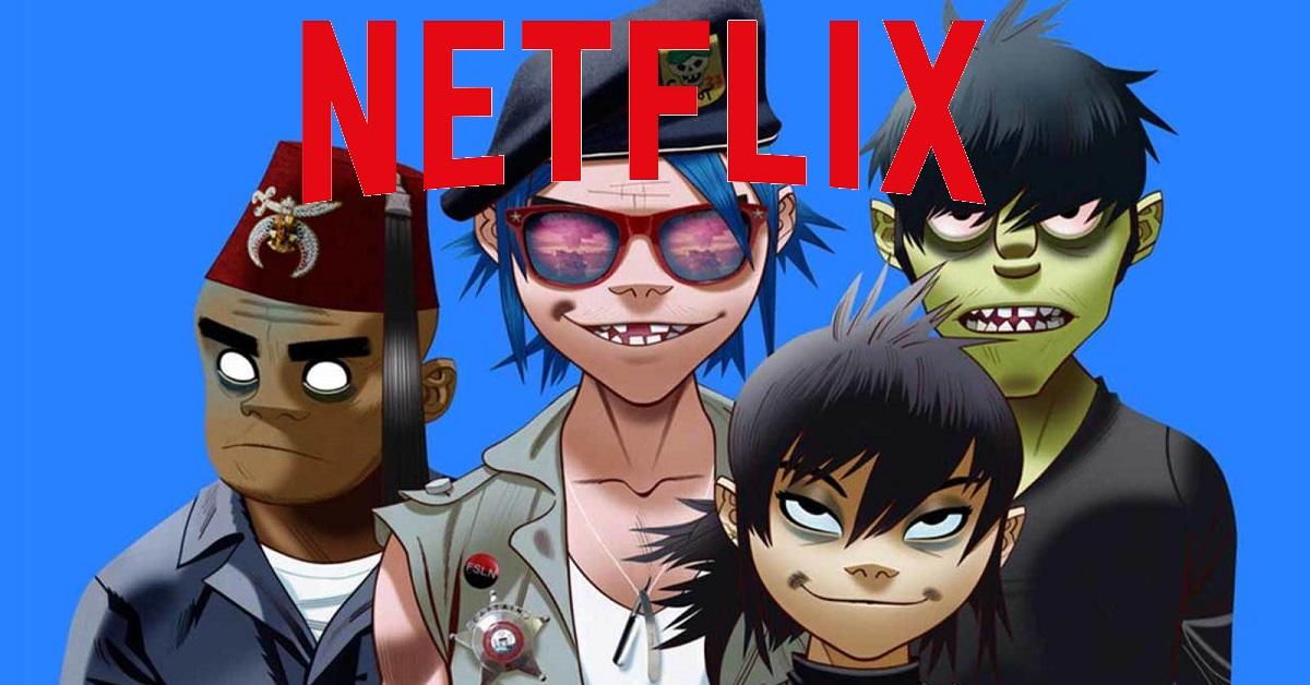 Gorillaz Is Turning Its Iconic Animation Into a Movie