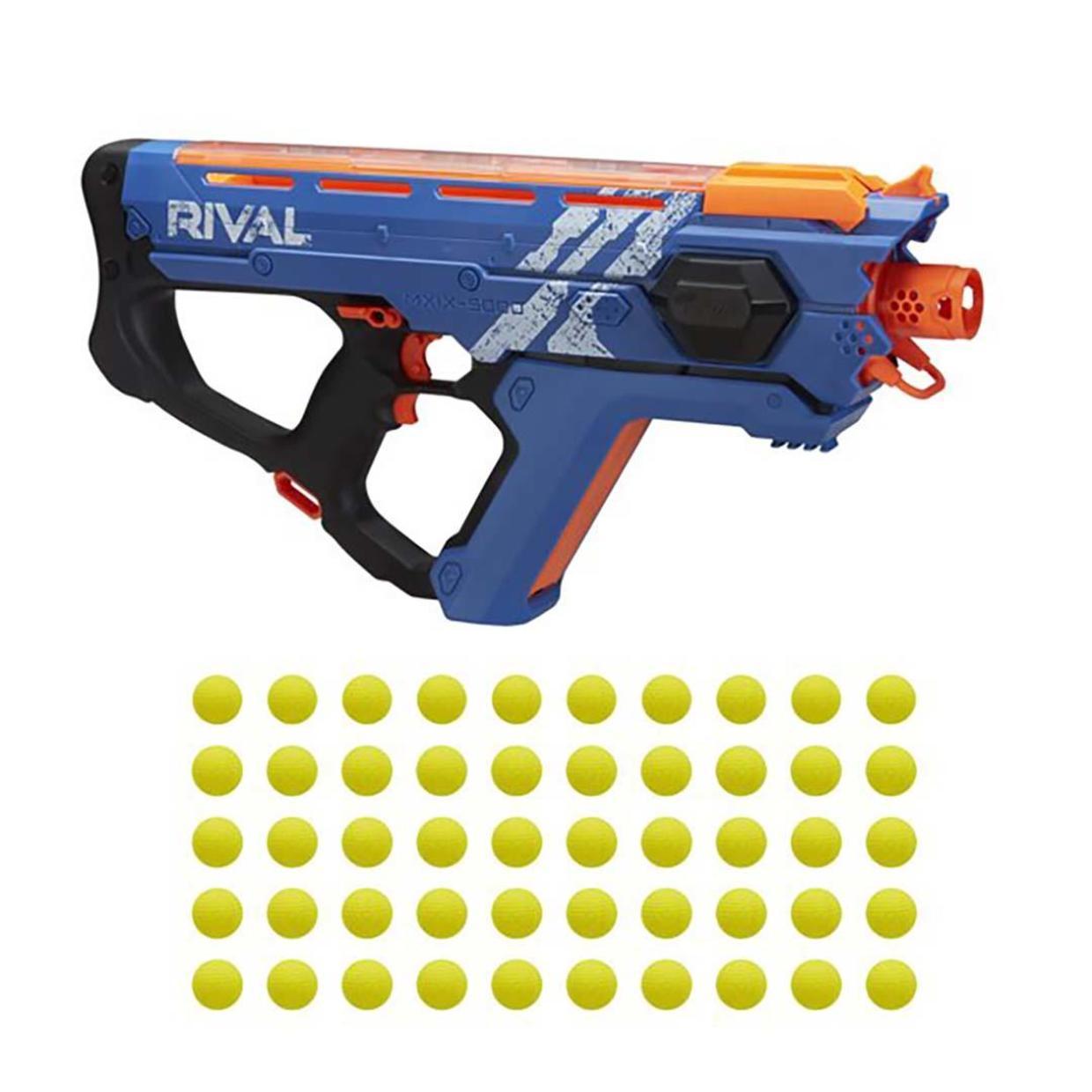 nerf rival motorized blaster nerf rival motorized blaster