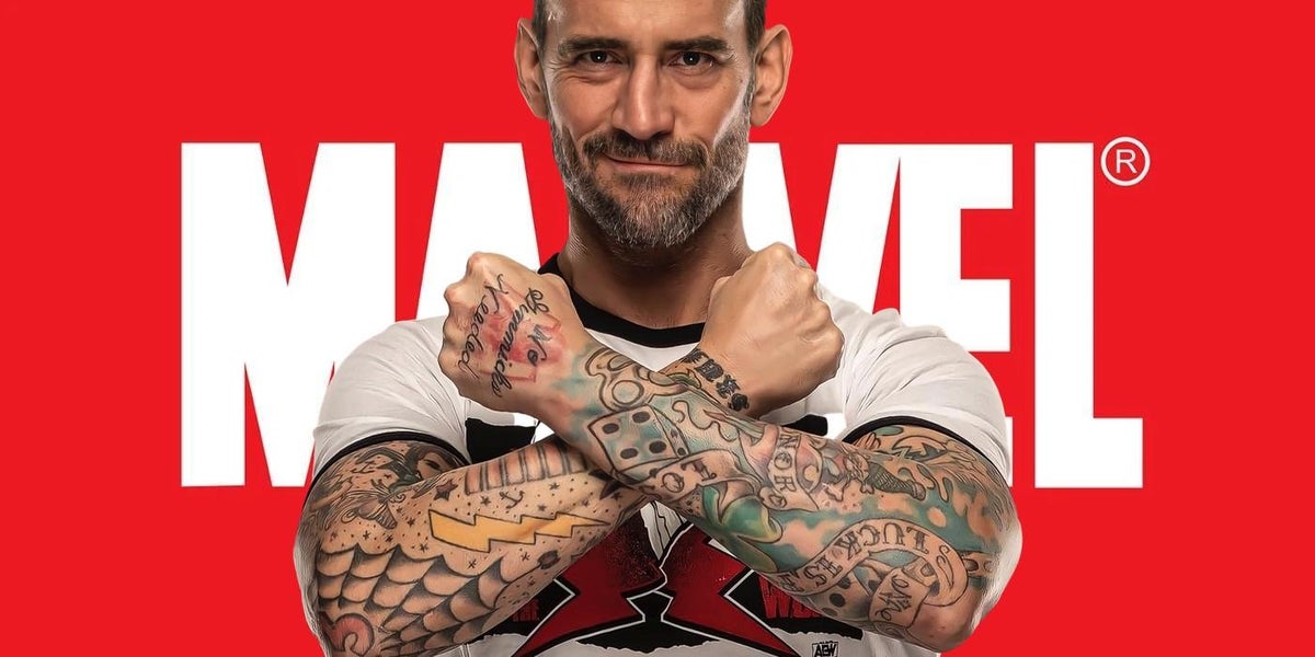 AEW's CM Punk Reveals Which Marvel Character He Wants to Write Next