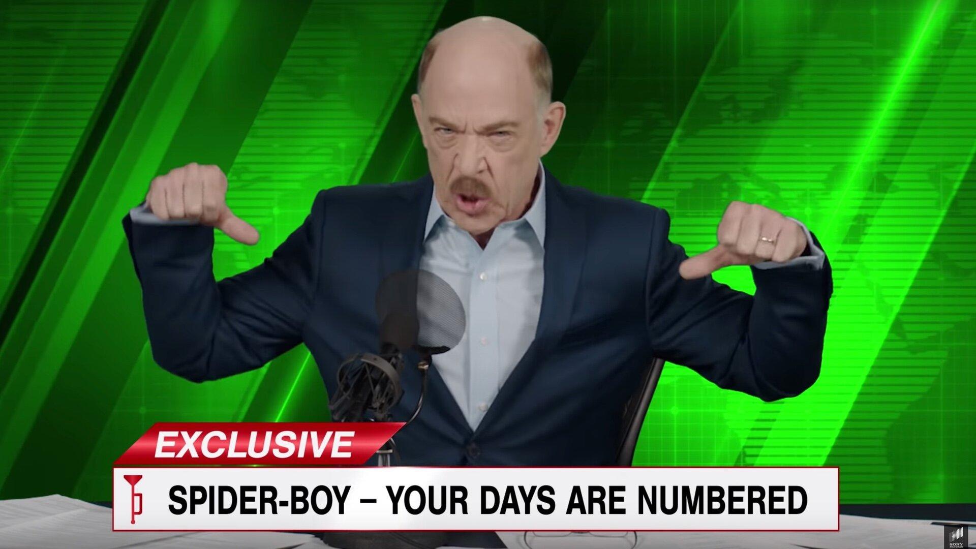 Spider-Man: No Way Home Star JK Simmons Confirms J. Jonah Jameson Is a  Variant of the Original Trilogy