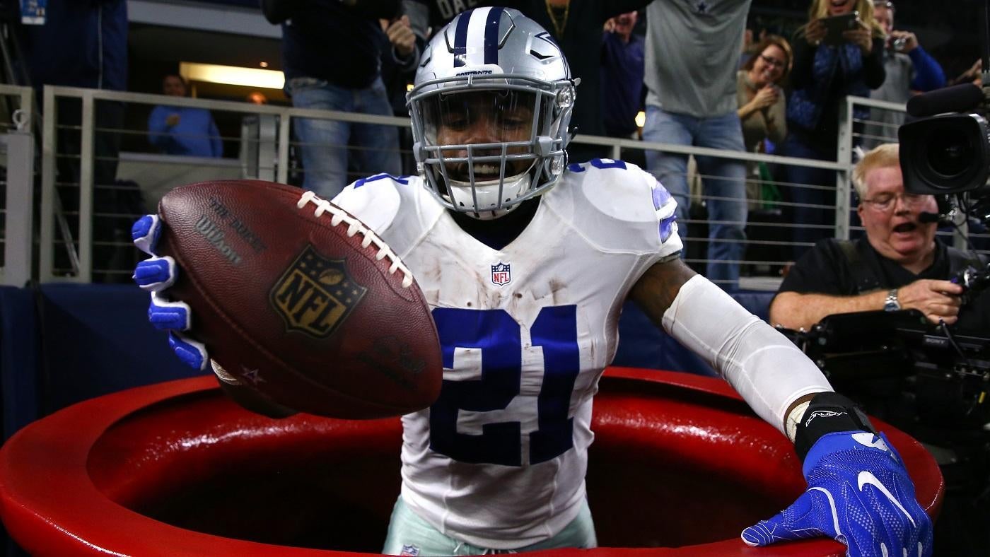 Cowboys' Jerry Jones says Ezekiel Elliott (knee) has a 'great opportunity' to face Packers in Week 10