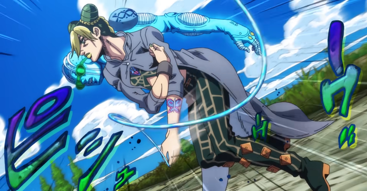 The Anime for 'JoJo's Bizarre Adventure: Stone Ocean' Continues in Part 2