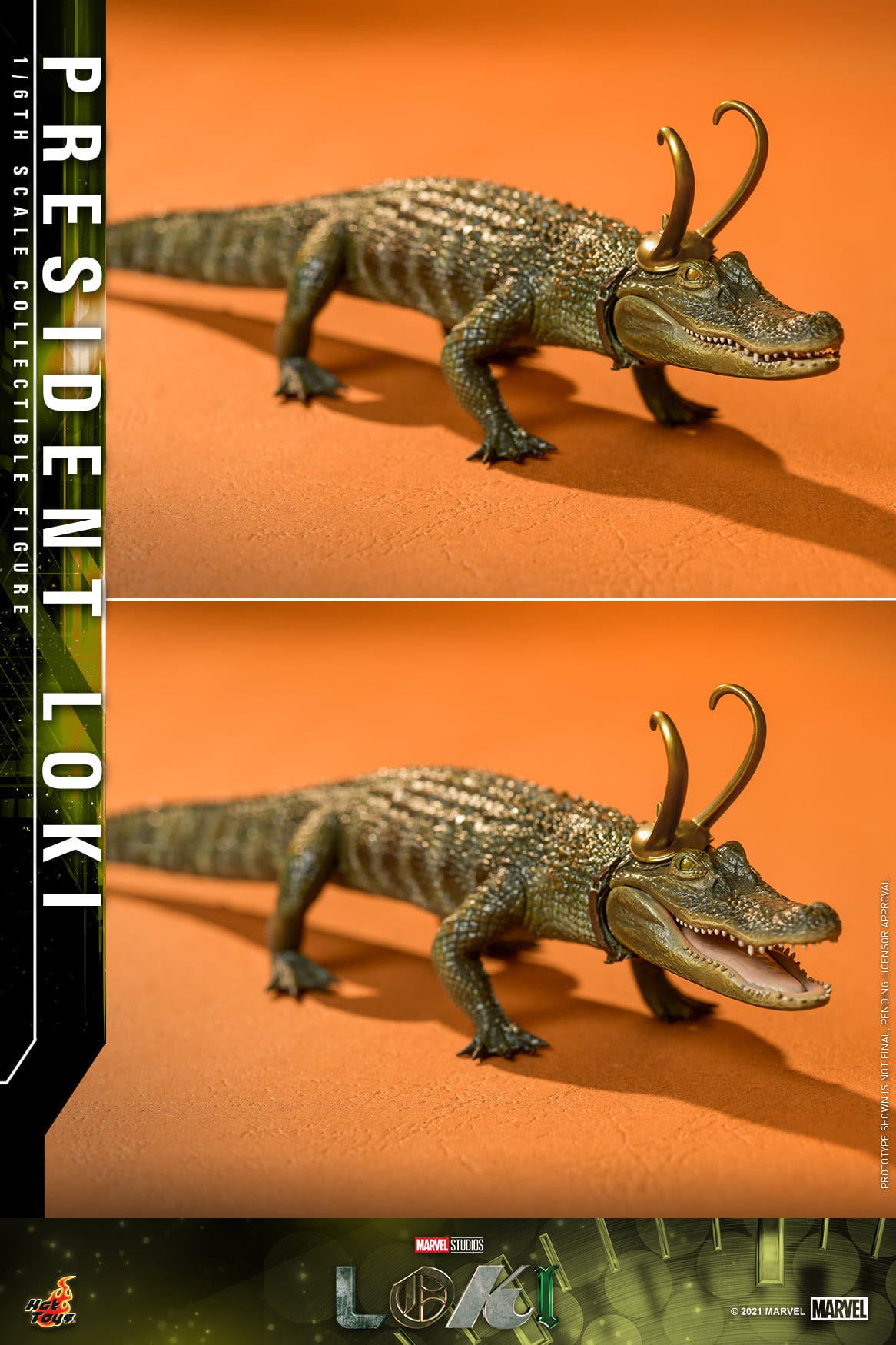 alligator loki toy