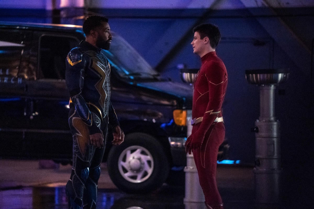 The Flash "Armageddon, Part 3" Photos Released