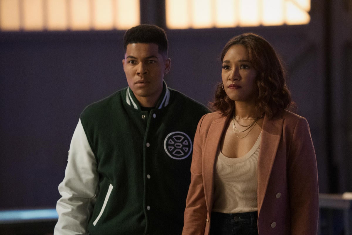 The Flash "Armageddon, Part 3" Photos Released