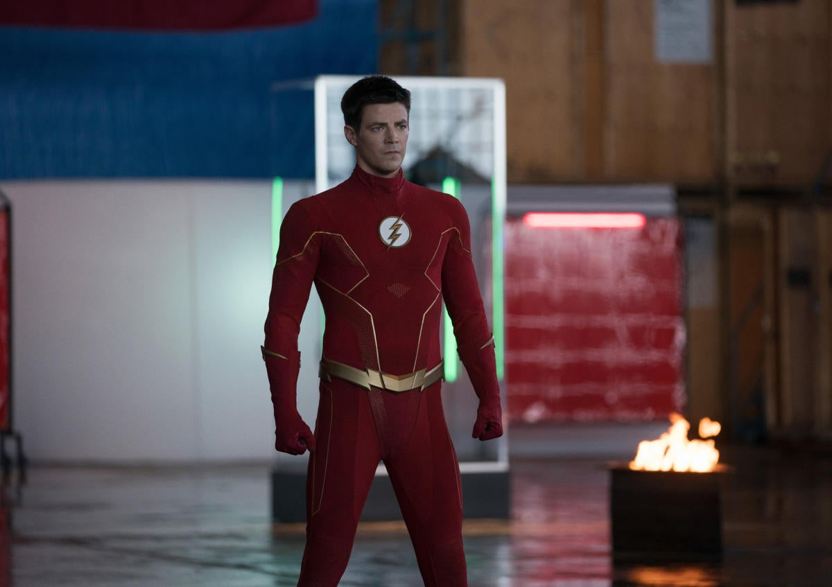The Flash "Armageddon, Part 3" Photos Released