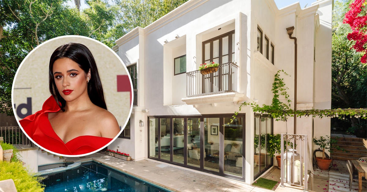 Tour Camila Cabello’s Recently Listed .9M Hollywood Hills Home