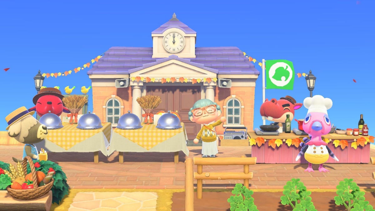 Animal Crossing New Horizons Players Are Celebrating Turkey Day