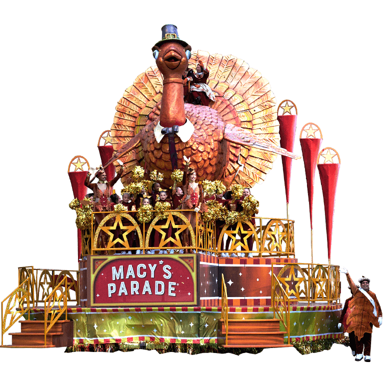 Tom Turkey Float Tom Turkey Float