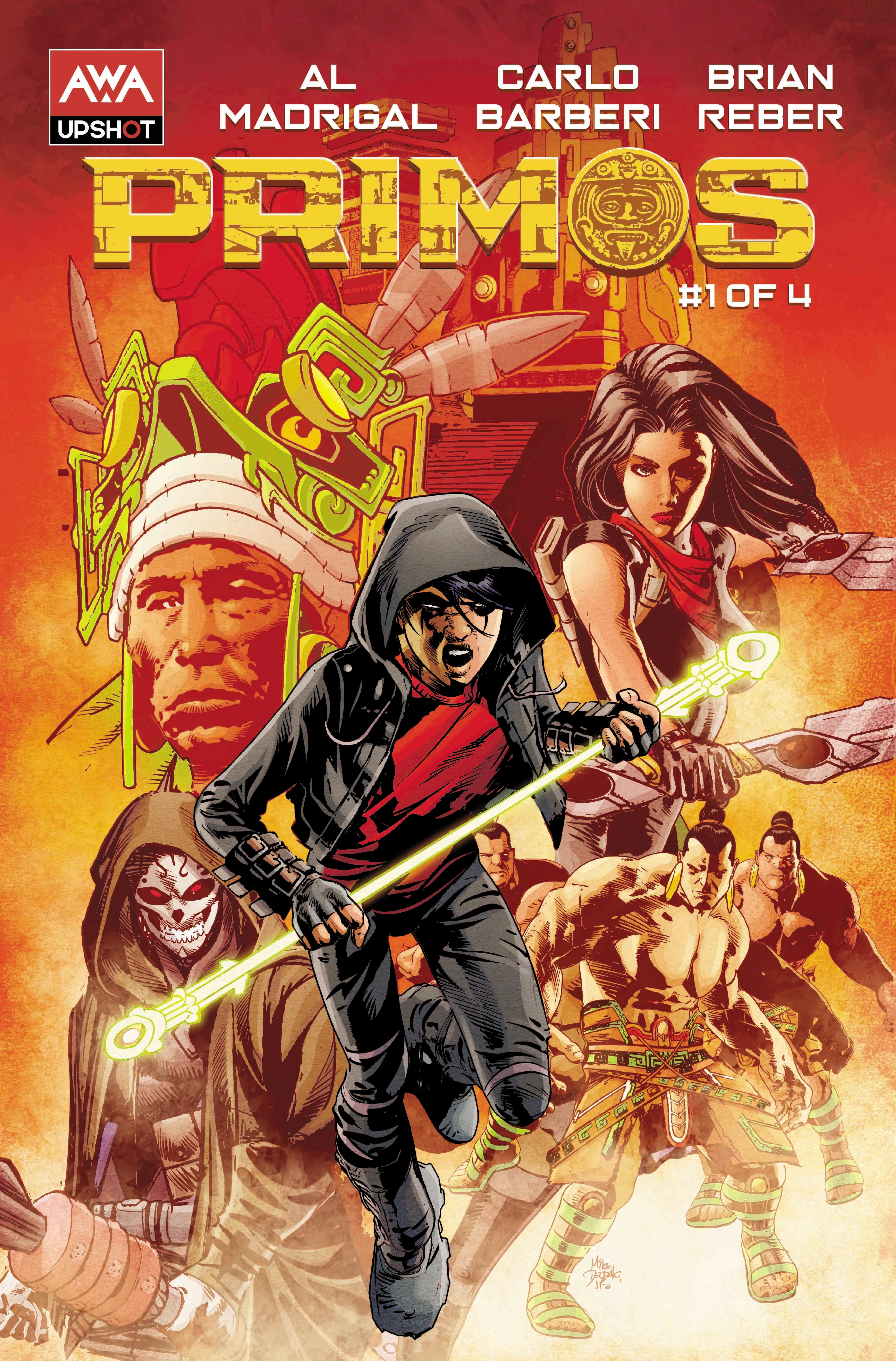 Comics with A (Spanish version) - Comic Studio