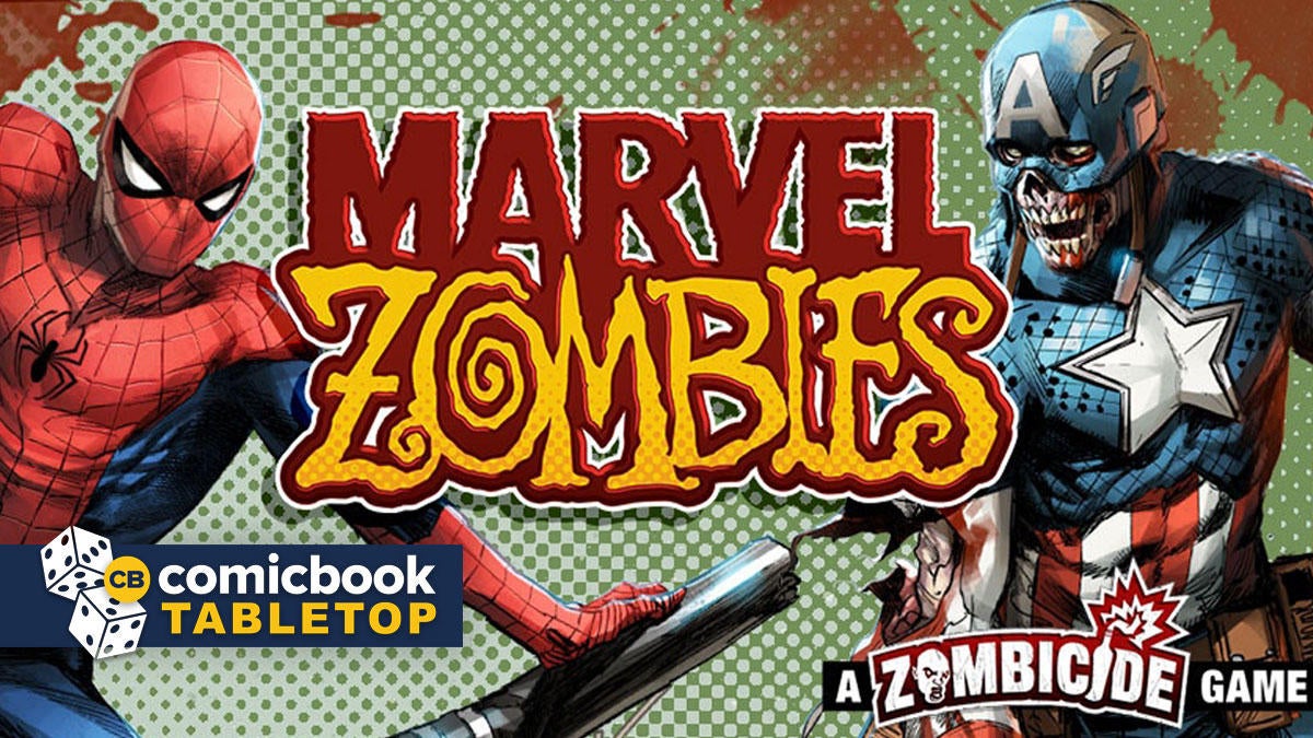 Marvel Zombies: A Zombicide Game, Board Game