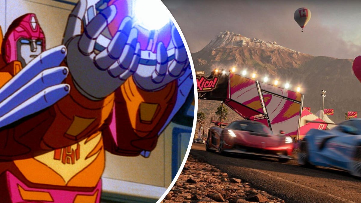 Forza Horizon 5 Fan Shares Incredible TransformersInspired Paint Job