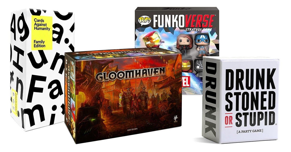 Board Games Get a OneDay Black Friday Sale on Amazon