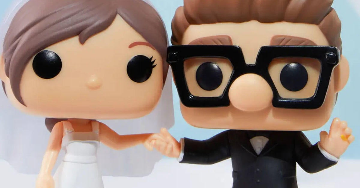 carl and ellie funko pop uk