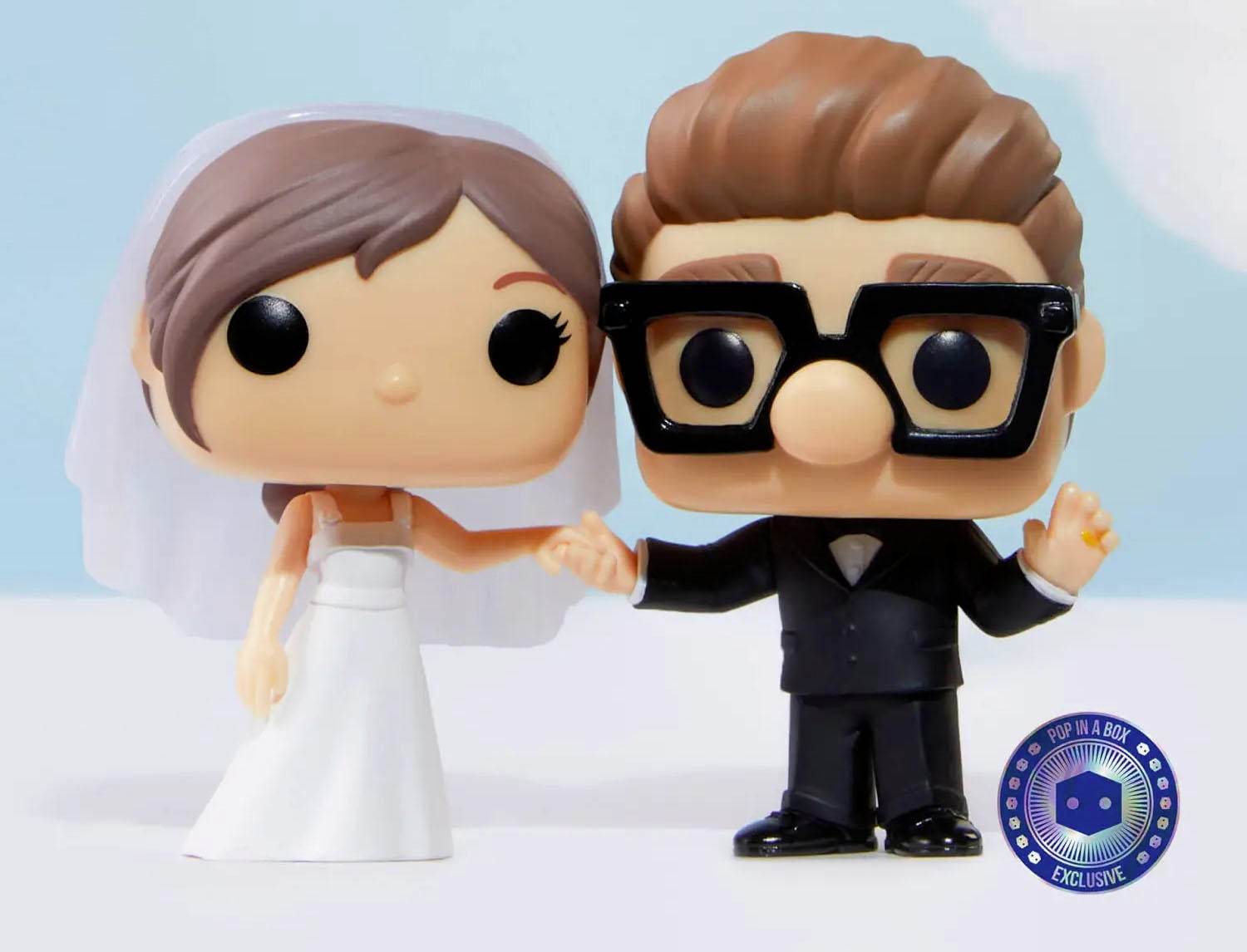 Ellie and Carl From Disney's Up are Together Forever In This Wedding Funko  Pop 2-Pack