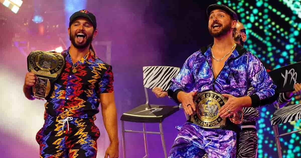 AEW More on The Young Bucks' Potential Interest in WWE