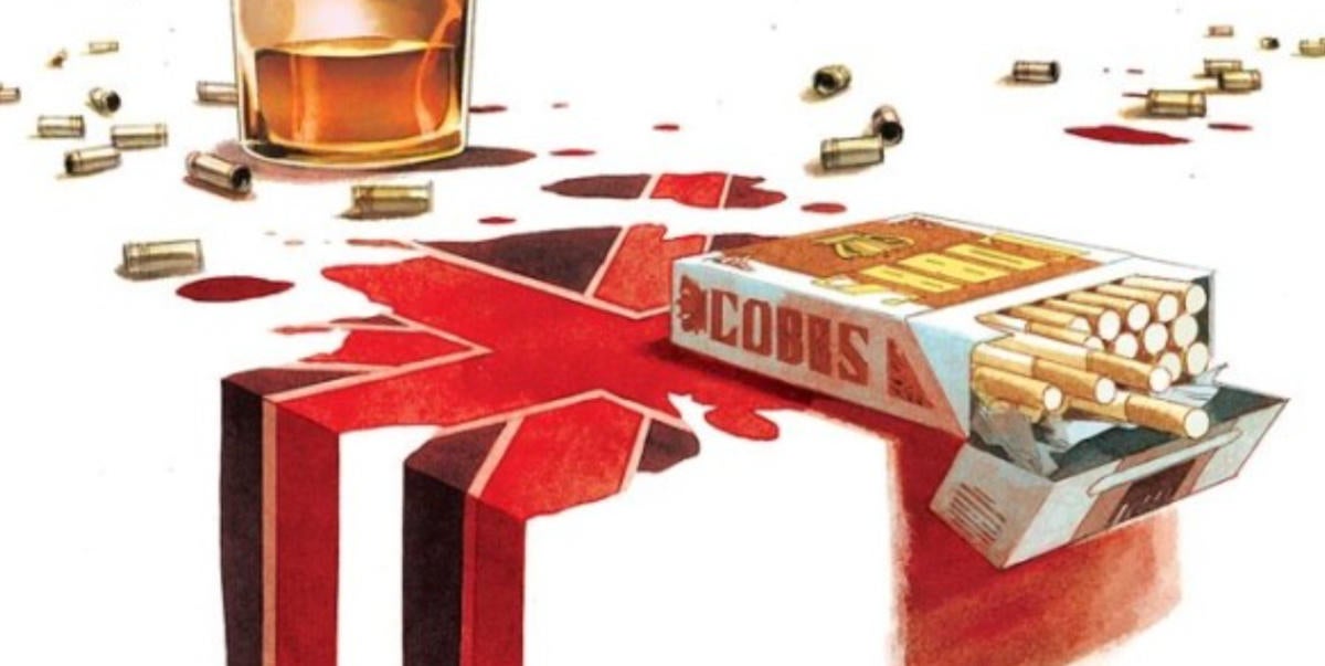 King of Spies #1 Review: Fresh Paint on a Very Tired Idea Set of Ideas - Vimarsana News