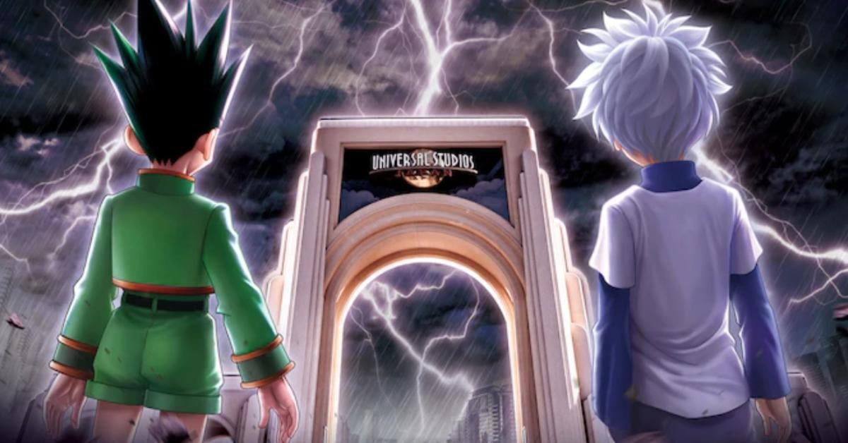 Hunter x Hunter terá colaboração com a Universal Studios – ANMTV