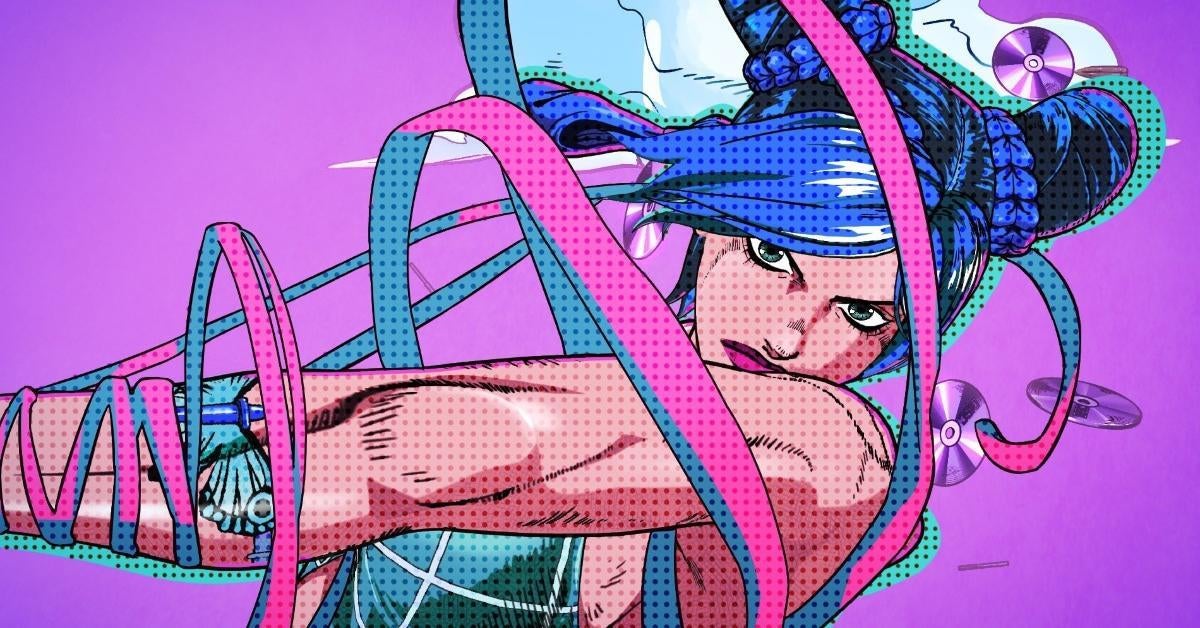 Hermess & F.F. & Jolyne from Stone Ocean Opening