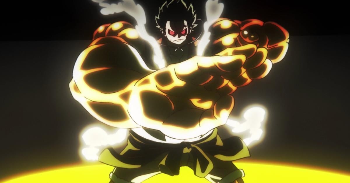 What if Luffy were in “My Hero Academia”, with his gum-gum power