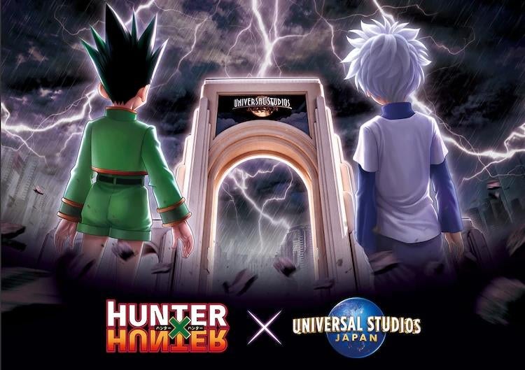 Universal Studios Japan HUNTER x HUNTER Announcement