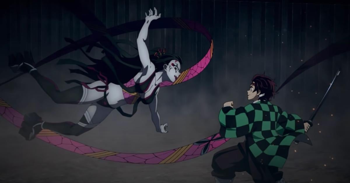 Demon Slayer: Kimetsu no Yaiba Entertainment District Arc - Official Trailer   Watch the first trailer for Season 2 of Demon Slayer: Kimetsu no Yaiba. Demon  Slayer: Kimetsu no Yaiba Entertainment District