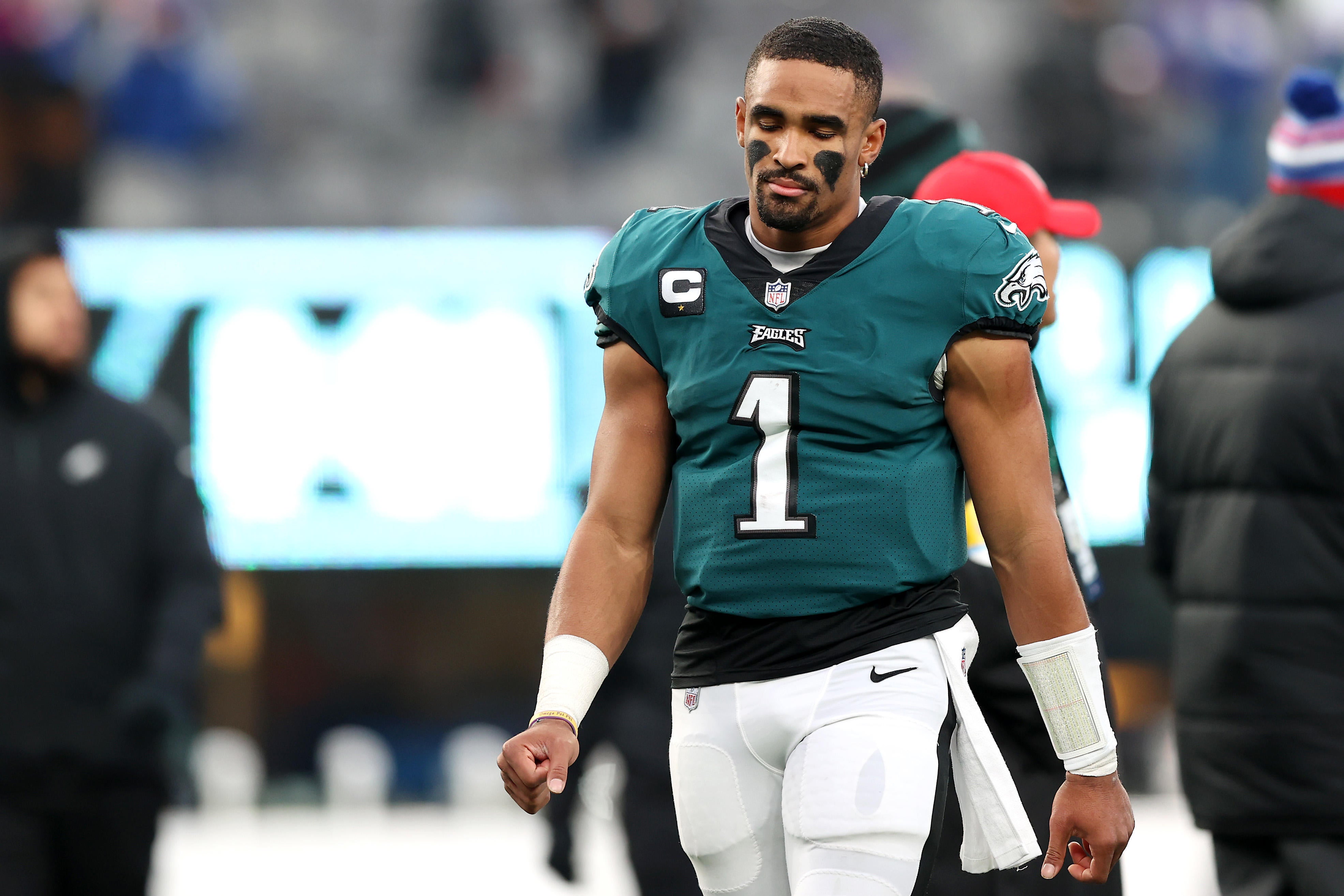 Eagles vs. Giants score, takeaways: Jalen Hurts, defense dominate