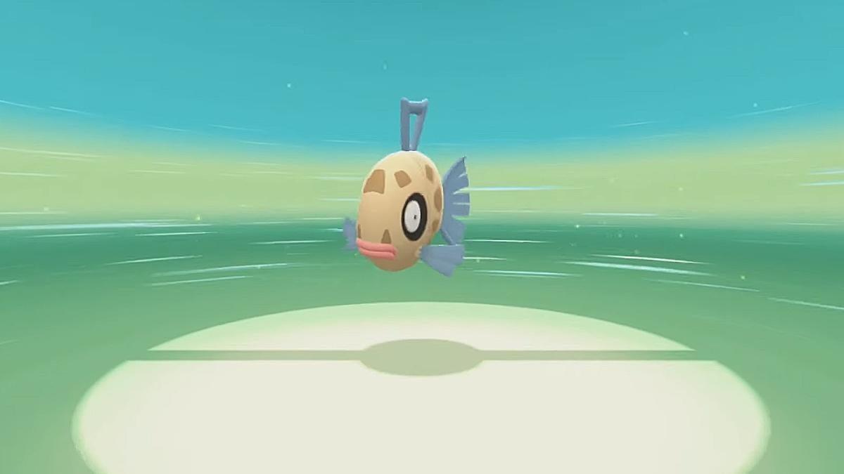 Pokemon Brilliant Diamond and Shining Pearl's Trick to Finding Feebas Fast