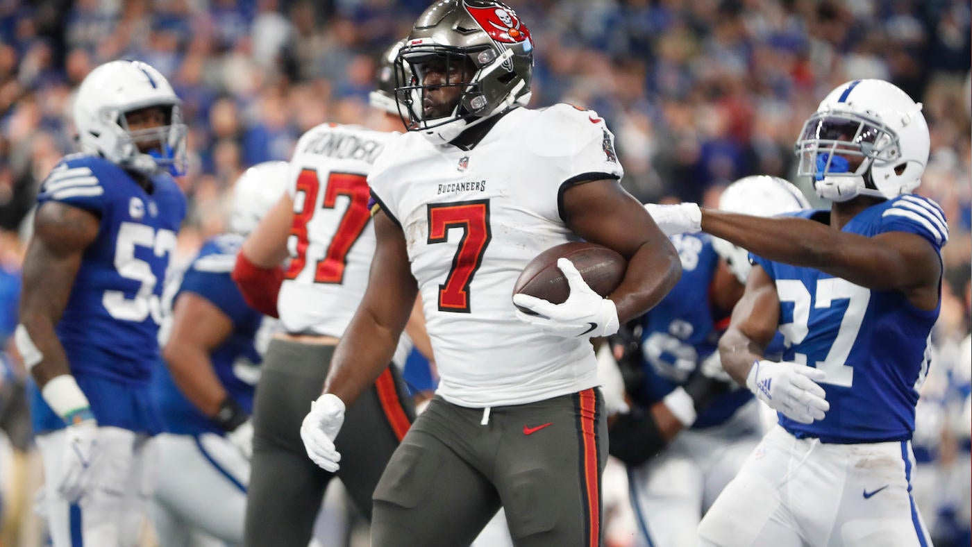 Colts vs. Buccaneers score: Leonard Fournette scores four touchdowns as  Tampa Bay rallies past Indy - CBSSports.com