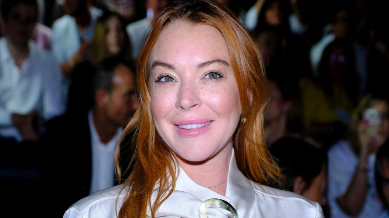 Lindsay Lohan Engaged, Reveals Photos of Her Ring and New Fiance