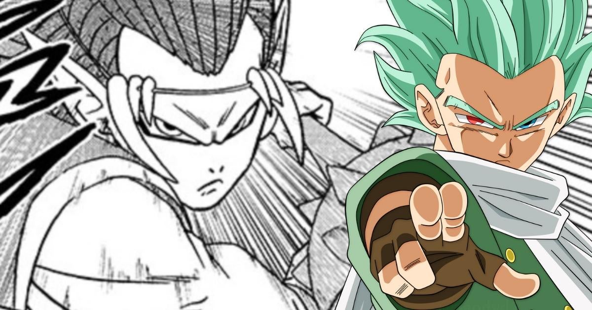 In DBS manga, how do you think Granolah will become the strongest