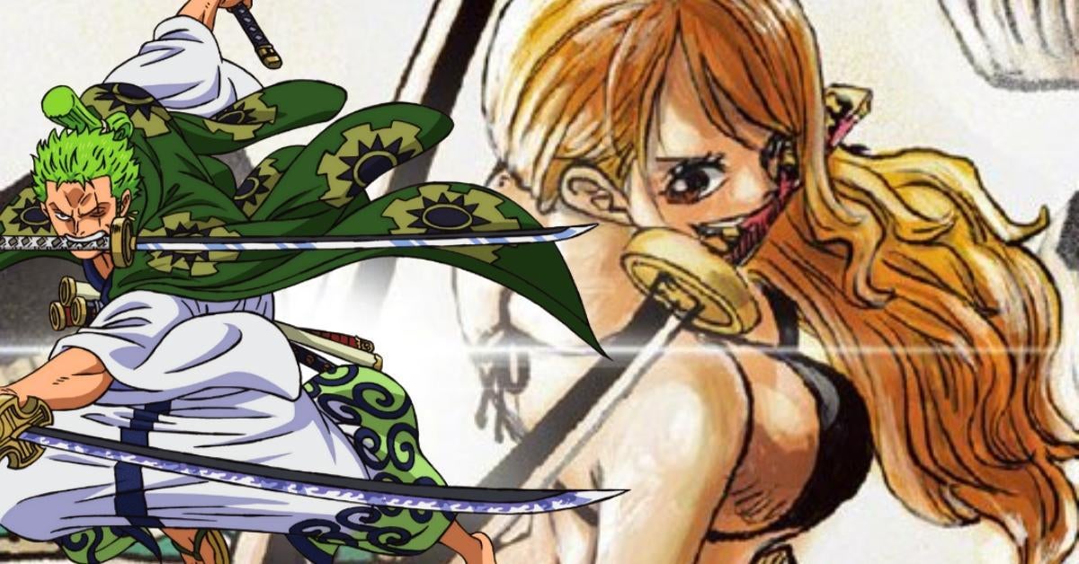 zoro one piece art book