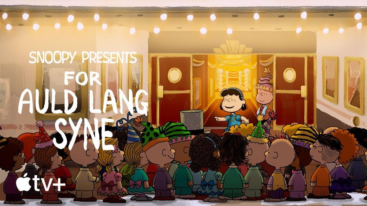 Peanuts Releases Trailer for New Year's Eve Special