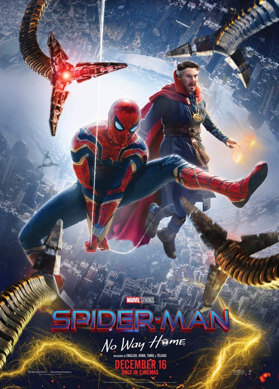 Spiderman No Way Home What The Future Of MCU Hold For Happy Hogan   Spider Man No Way Home New Poster India 