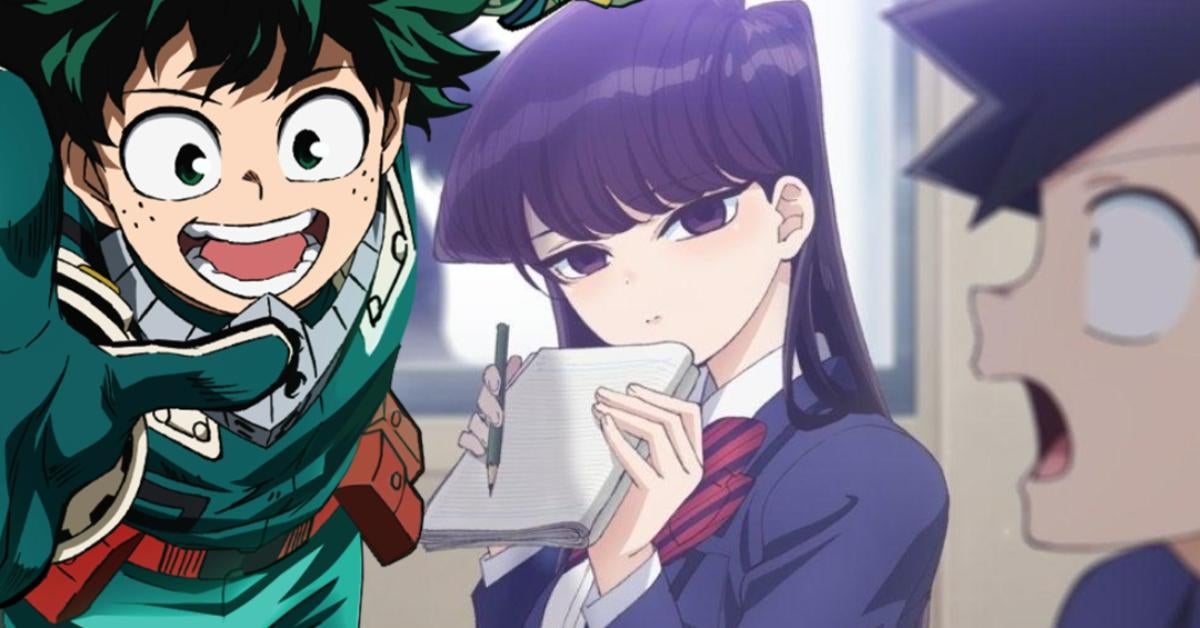 Komi Cant Communicate Anime Adaptation Officially Announced