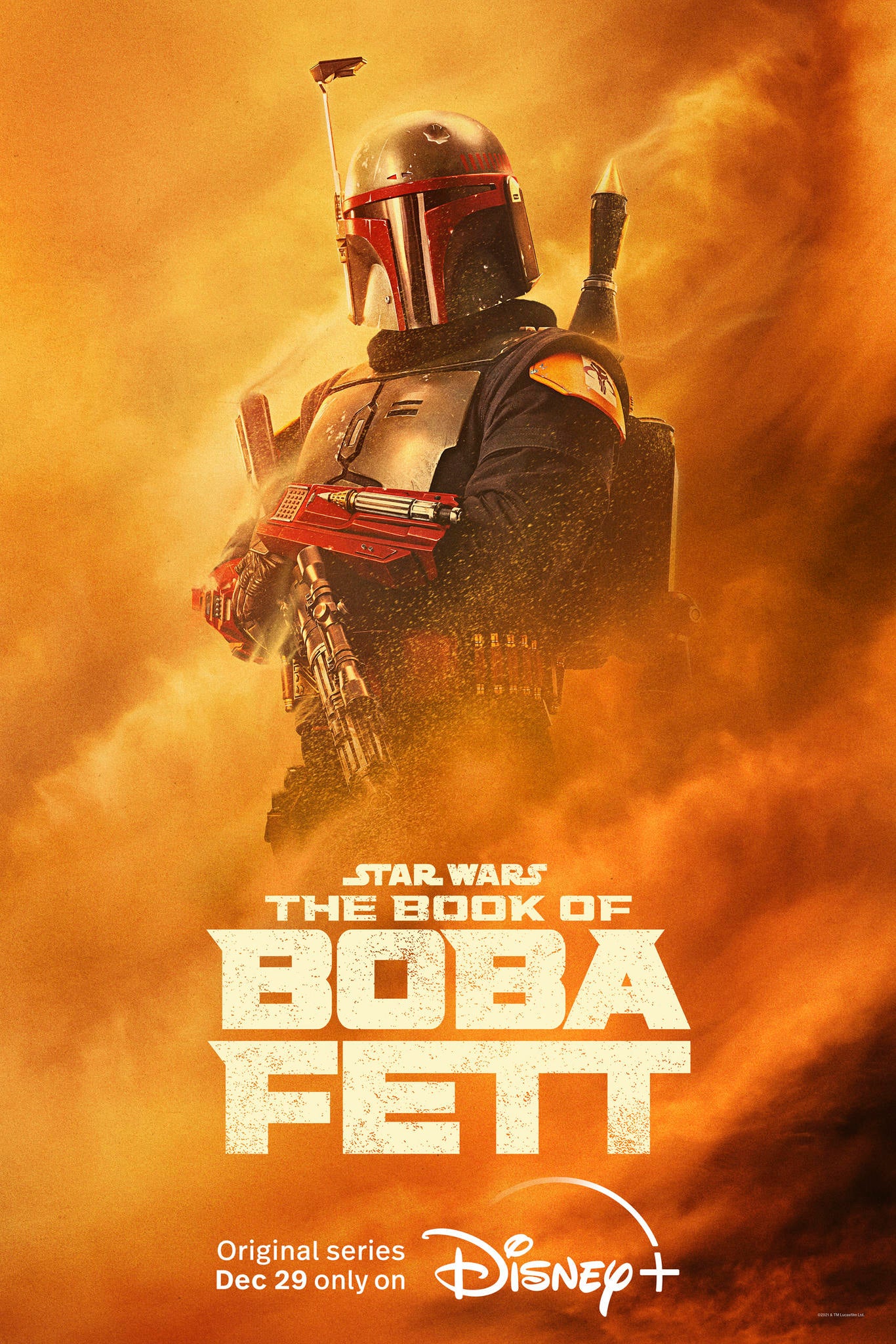 Star Wars: The Book Of Boba Fett Character Posters Released