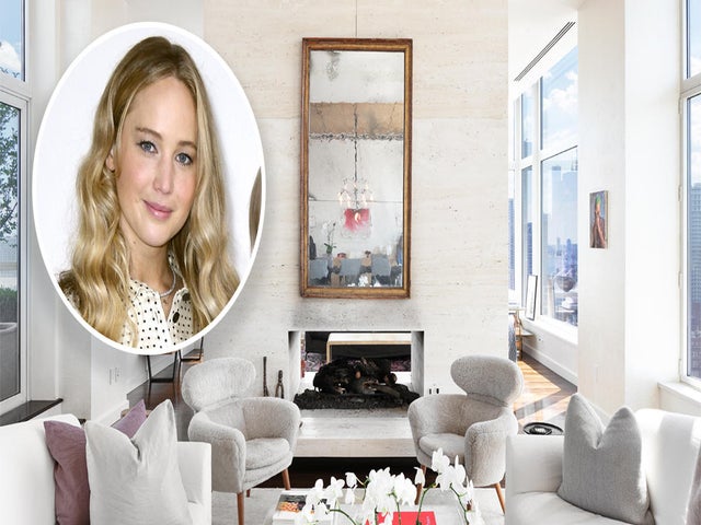 Jennifer Lawrence's Glamourous Penthouse Is Worth $12M, and It's Easy to See Why