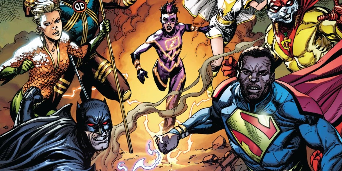 DC Writer Joshua Williamson Breaks Down New Justice League Incarnate Series